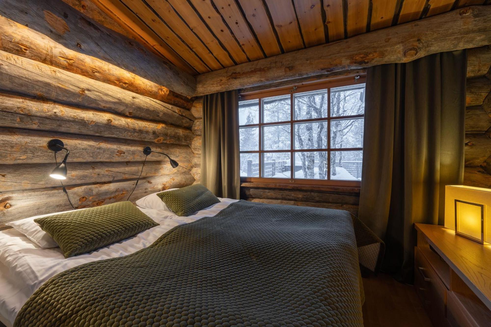 Kuukkeli Log Houses Teerenpesae - Premium Suite A48 ซาริเซลกา ภายนอก รูปภาพ