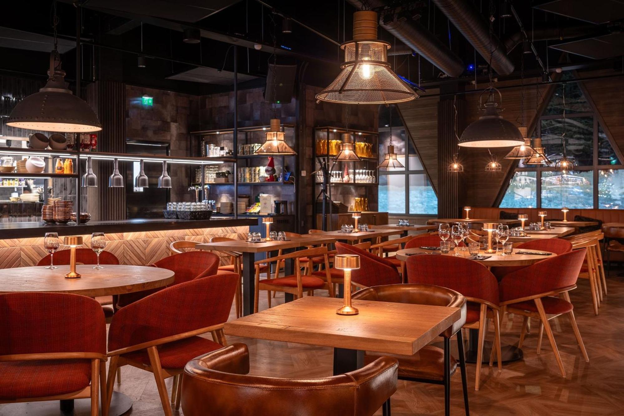 Kuukkeli Log Houses Teerenpesae - Premium Suite A48 ซาริเซลกา ภายนอก รูปภาพ