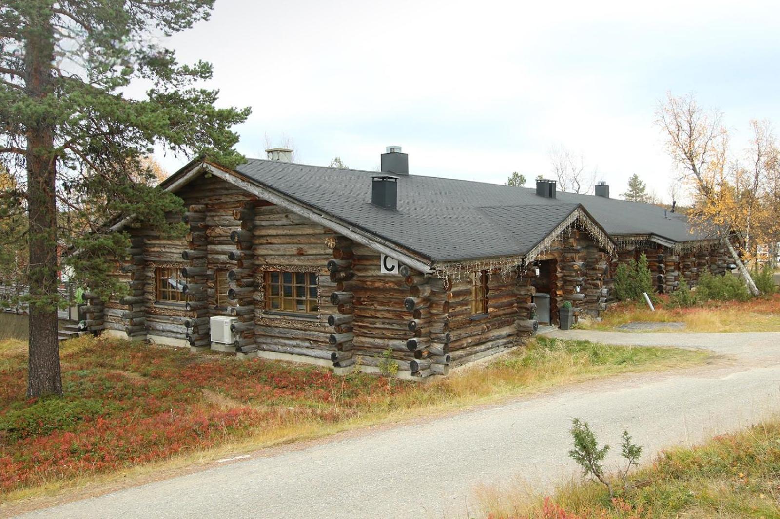 Kuukkeli Log Houses Teerenpesae - Premium Suite A48 ซาริเซลกา ภายนอก รูปภาพ
