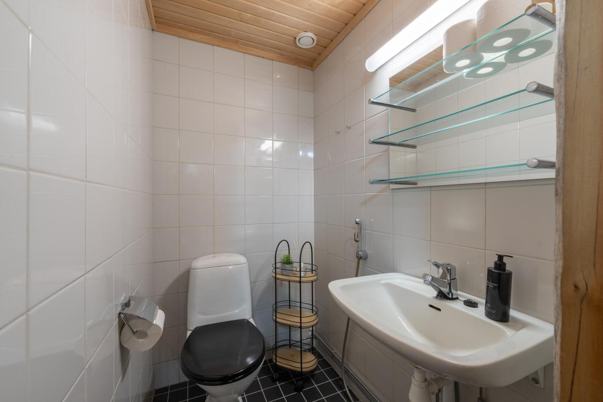 Kuukkeli Log Houses Teerenpesae - Premium Suite A48 ซาริเซลกา ภายนอก รูปภาพ