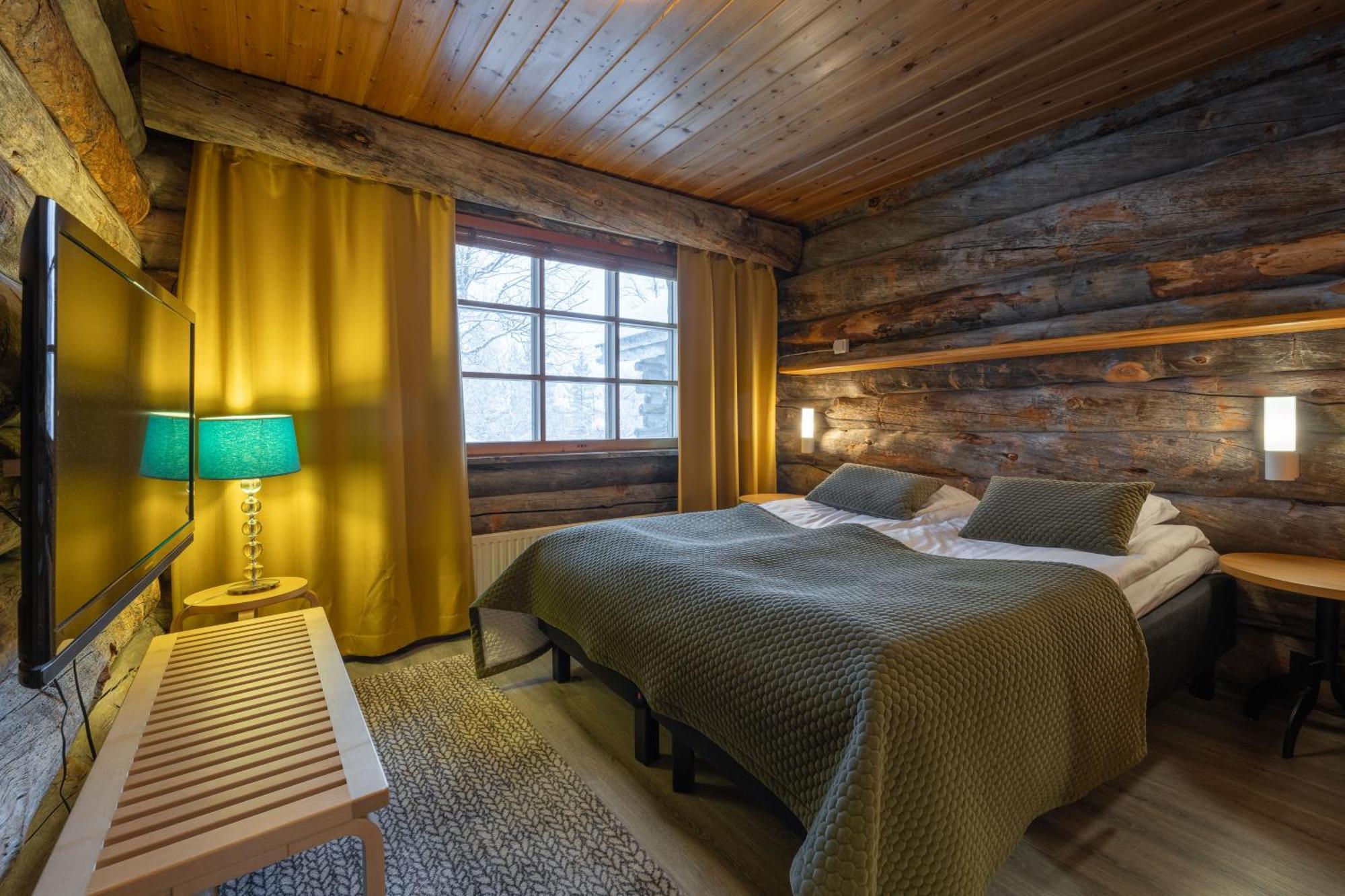 Kuukkeli Log Houses Teerenpesae - Premium Suite A48 ซาริเซลกา ภายนอก รูปภาพ