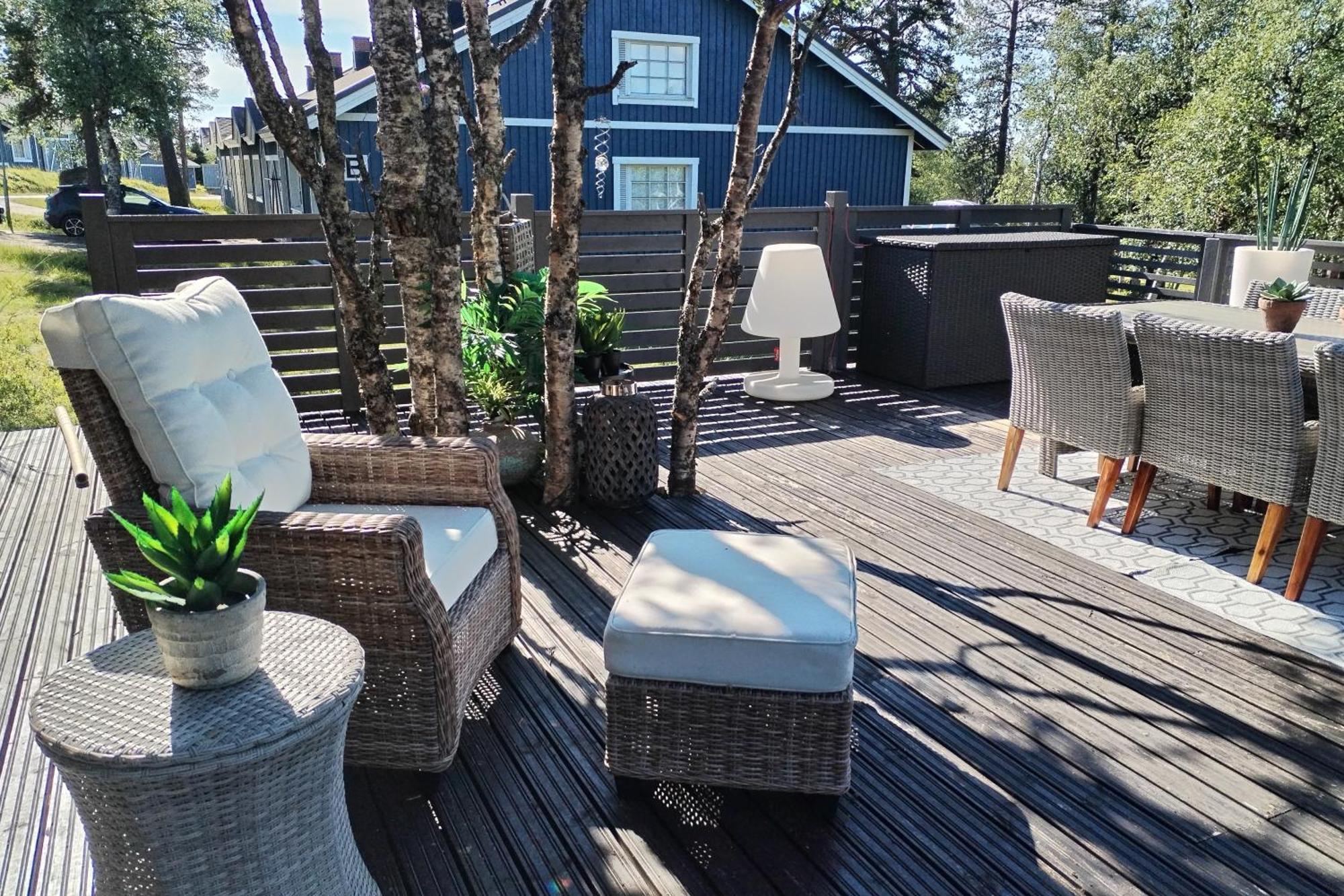 Kuukkeli Log Houses Teerenpesae - Premium Suite A48 ซาริเซลกา ภายนอก รูปภาพ