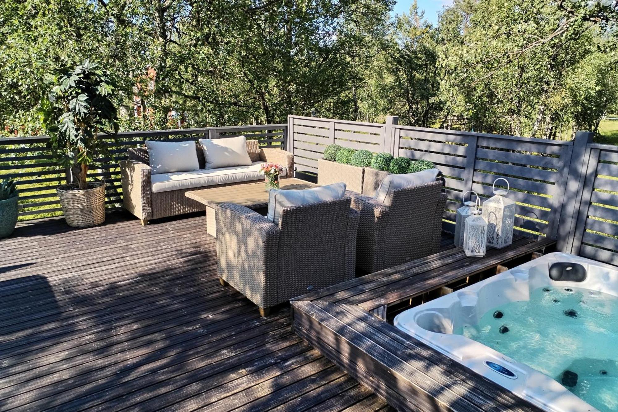 Kuukkeli Log Houses Teerenpesae - Premium Suite A48 ซาริเซลกา ภายนอก รูปภาพ
